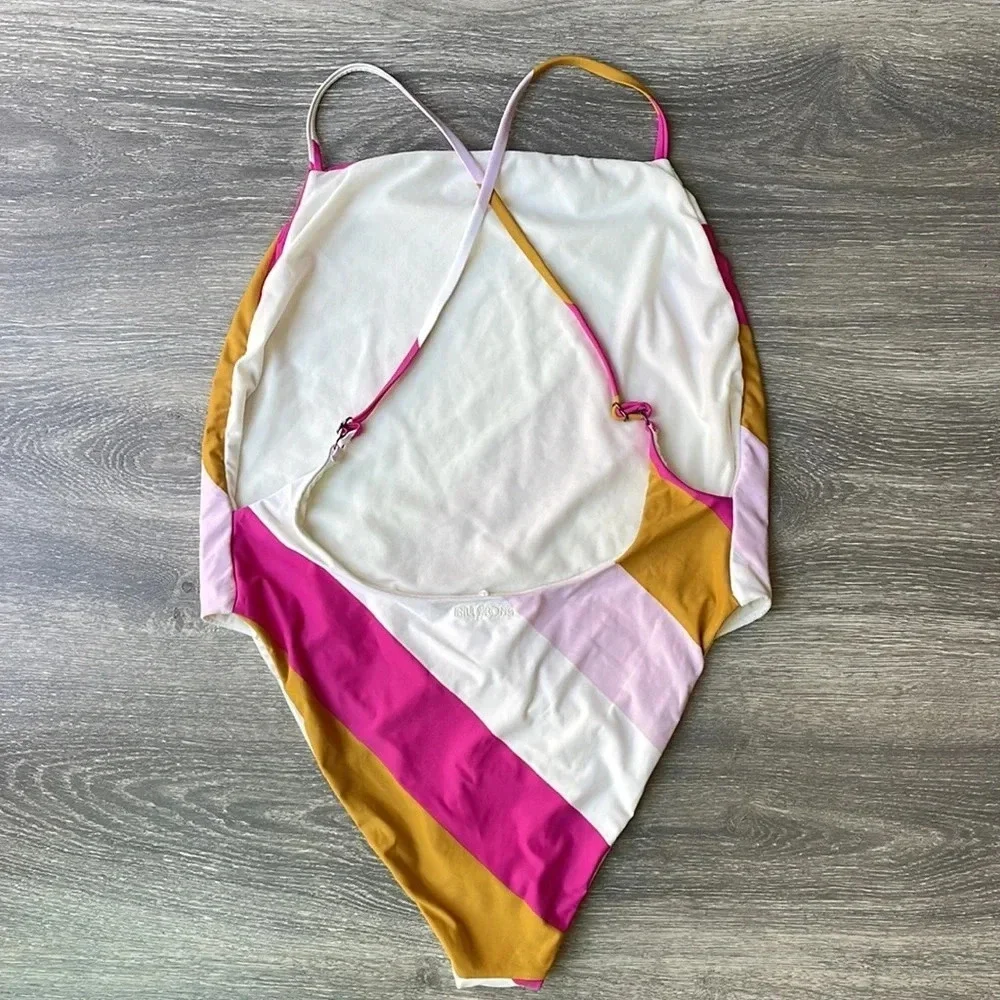 Billabong Soul Stripe One Piece - Picture 6 of 10